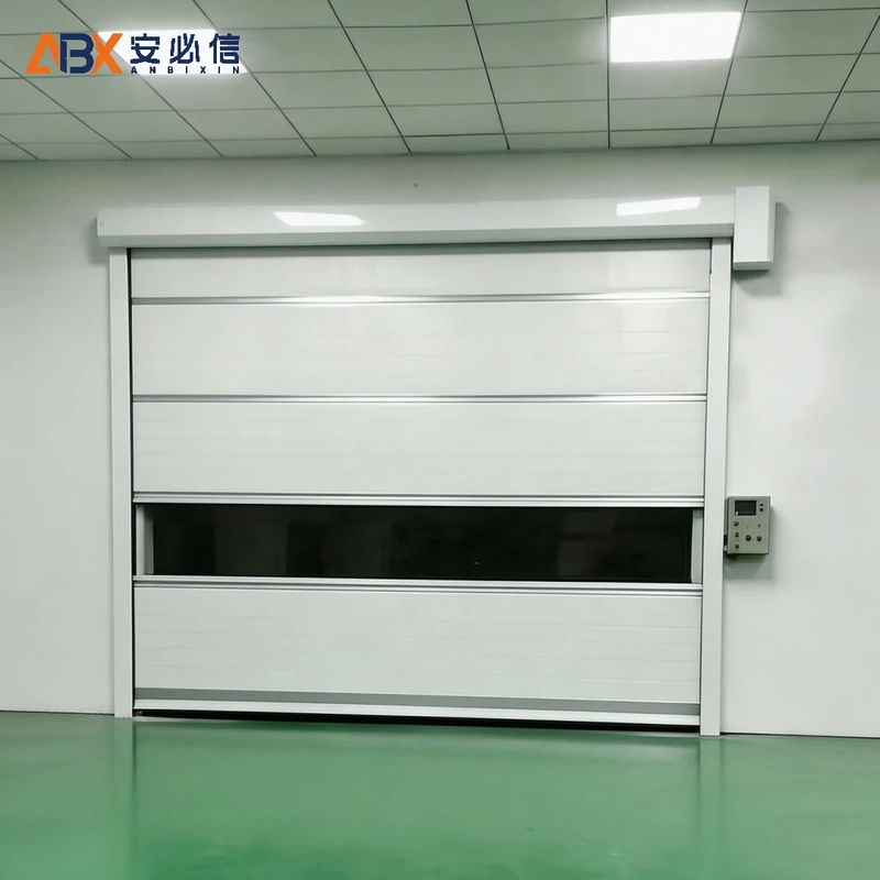 固原市感应快速门
