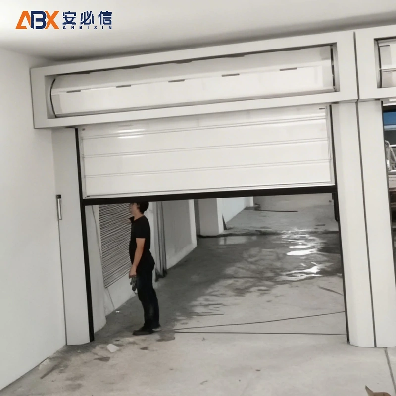 固原市铝质快速门